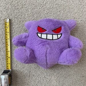 Pokémon Gengar Sitting Plush Stuffed Animal Toy